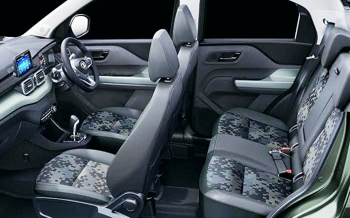 TATA PUNCH CAR INTERIOR VIEW