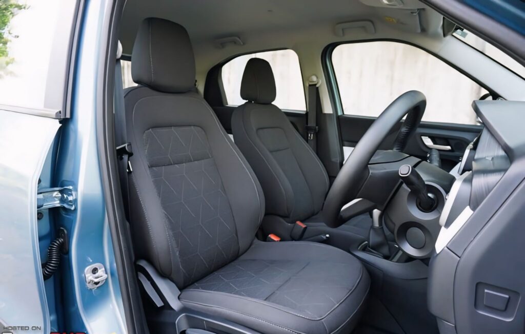 TATA PUNCH CAR INTERIOR VIEW