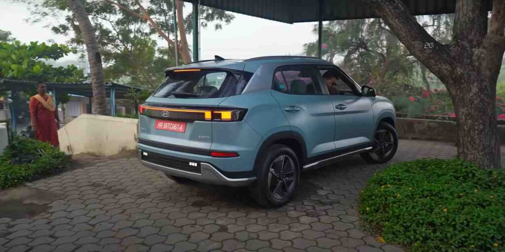 Hyundai Creta EV SUV IMAGE