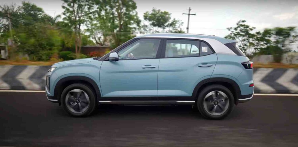 Hyundai Creta EV SUV IMAGE