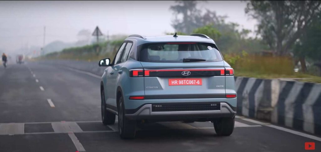 Hyundai Creta EV SUV IMAGE