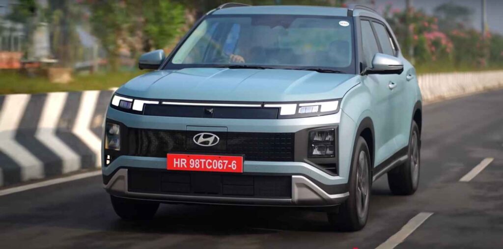 Hyundai Creta EV SUV IMAGE