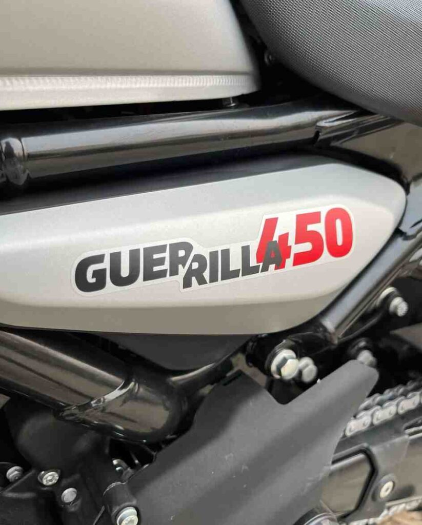 FUEL EFFICIENCY OF GURRILLA 450