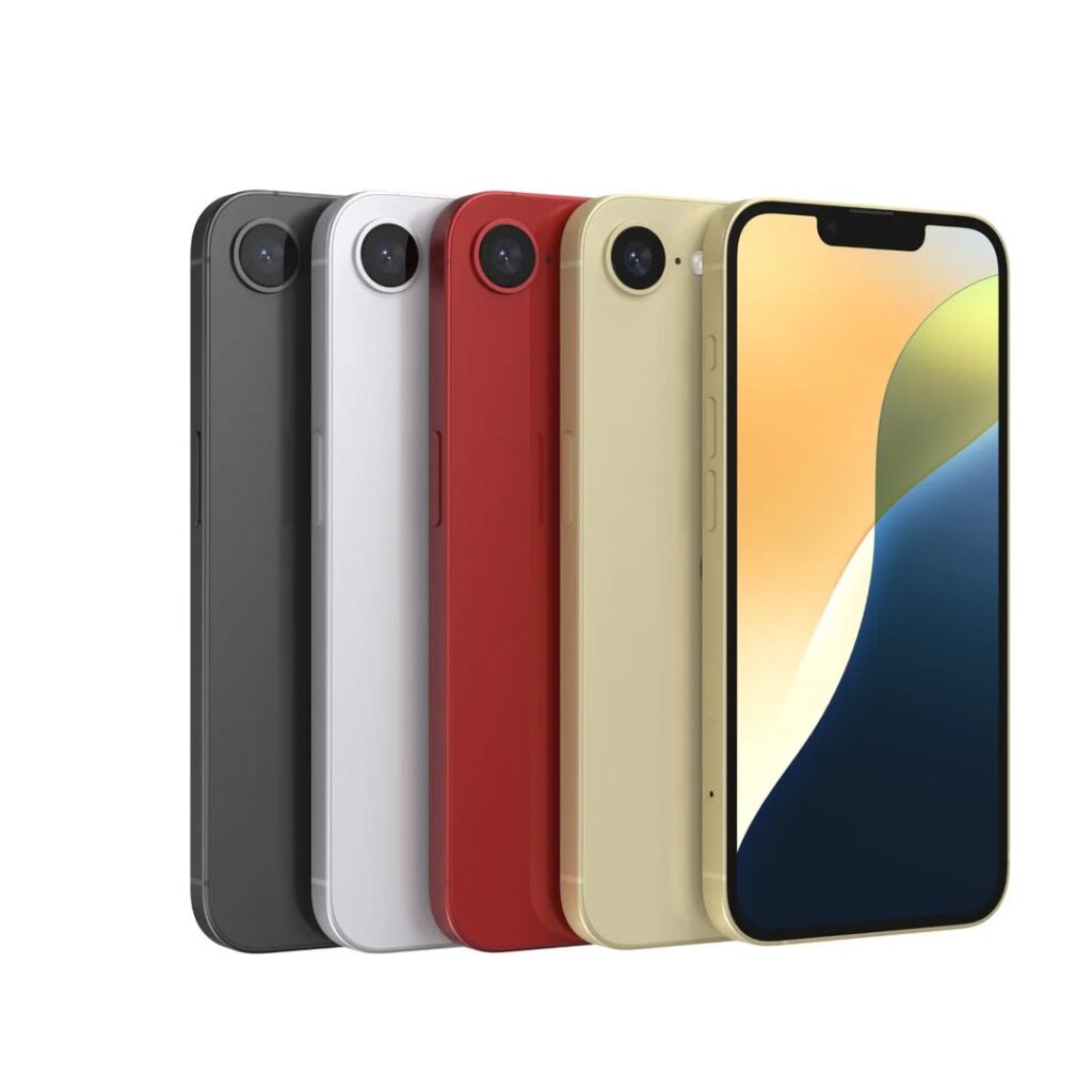 iPhone 16e COLOURS