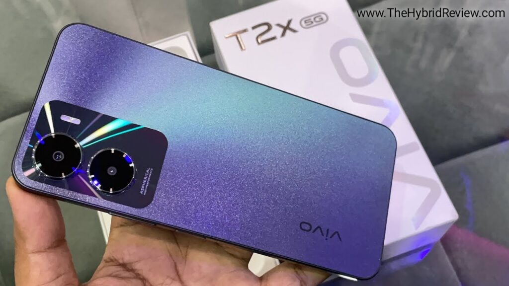Vivo T2x 5G phone photo image