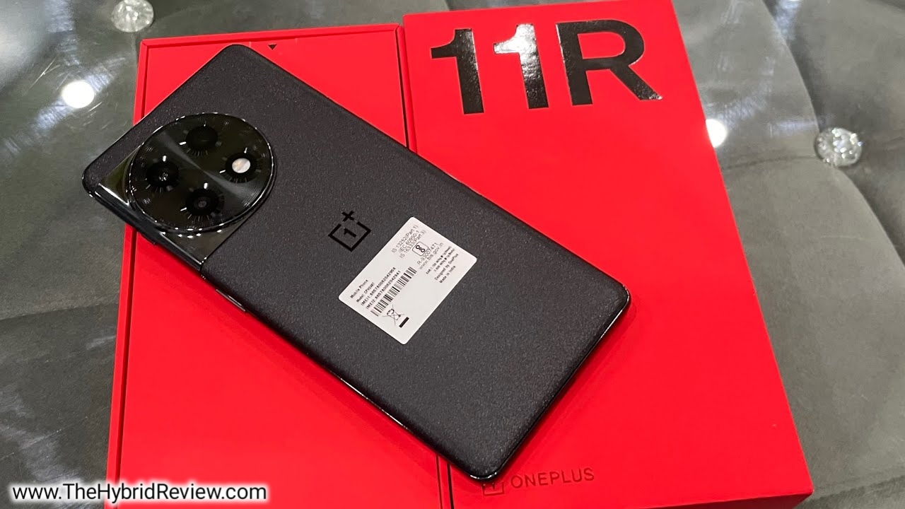 OnePlus 11R 5G phone photo
