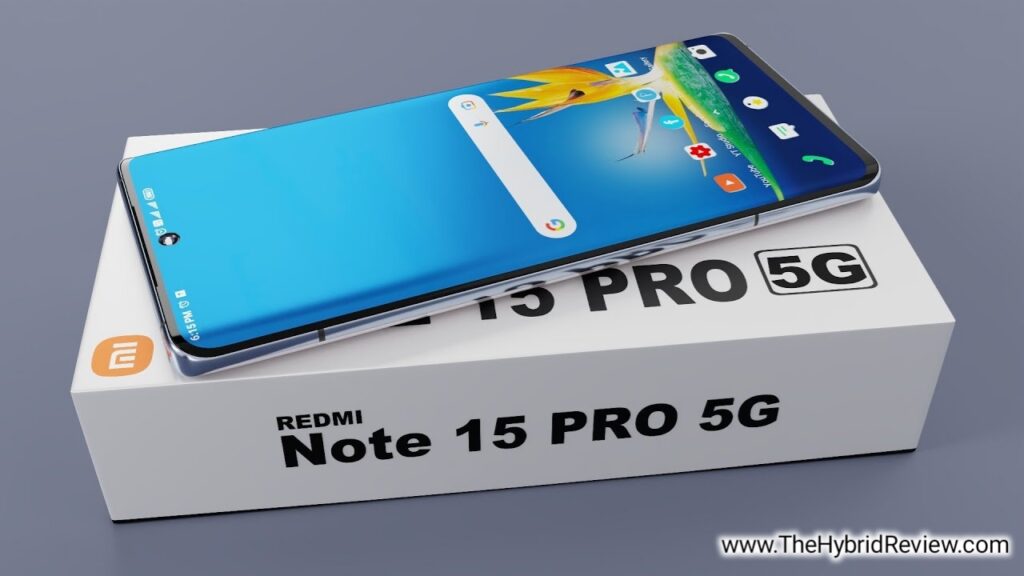 Redmi Note 15 Pro 5G Phone Image