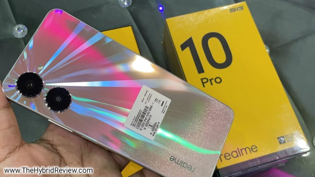 Realme 10 Pro 5G Phone Image photo