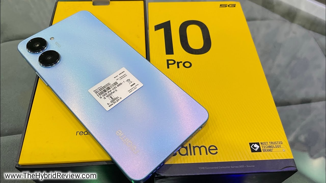 Realme 10 Pro 5G Phone Image photo