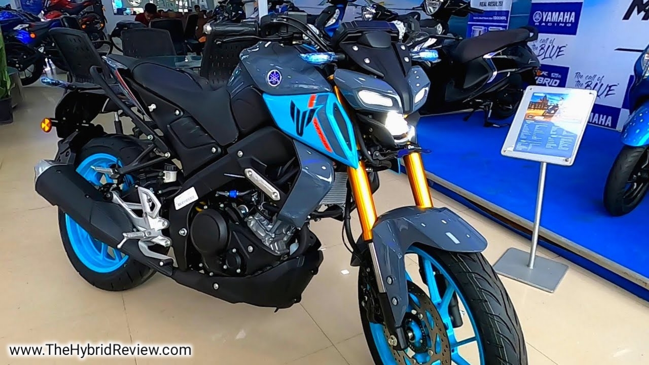 Yamaha MT-15 V2 bike photo image