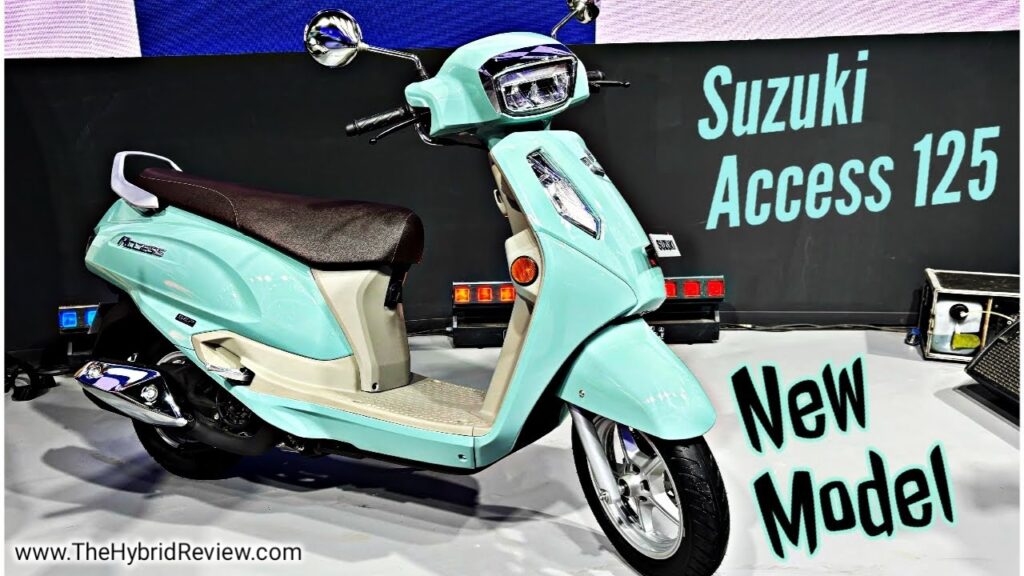 Suzuki Access 125 scooty photo image