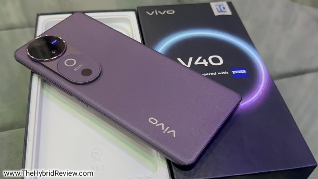 Vivo V40 Pro 5G Price phone photo image