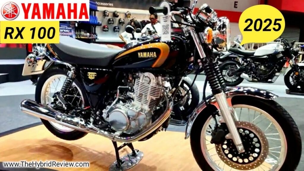 Yamaha RX 100 bike price photo image