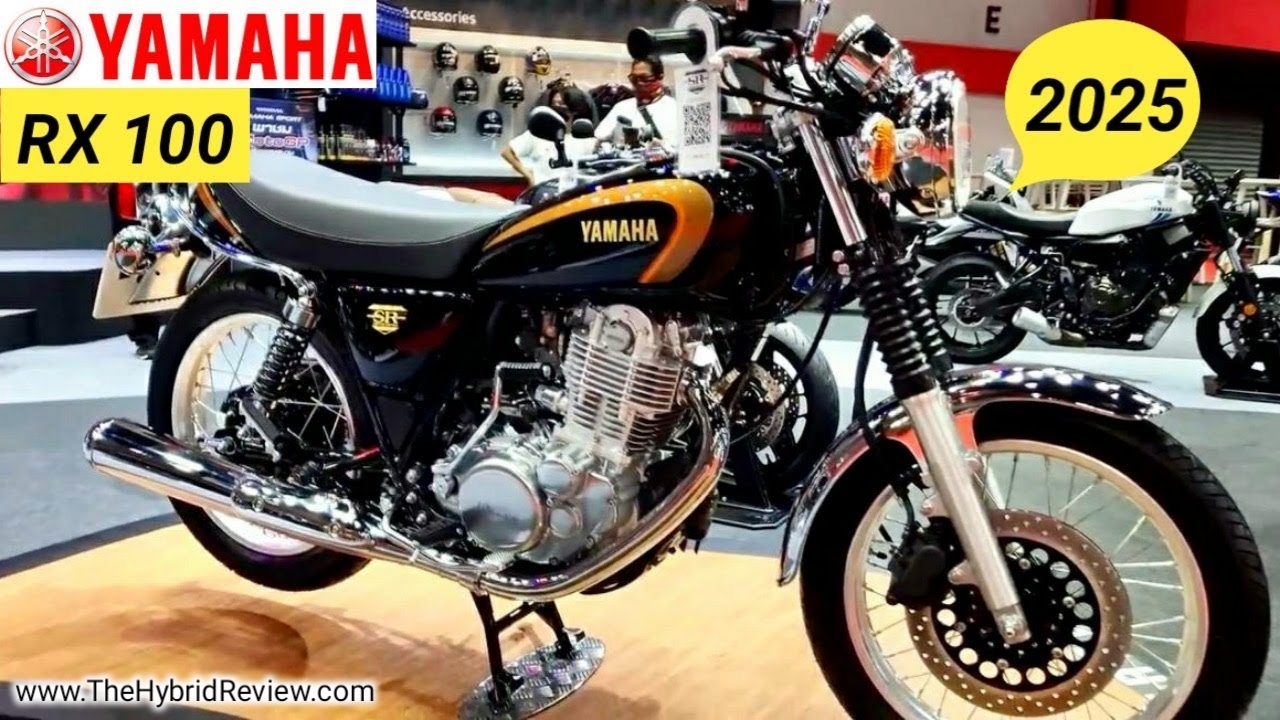 Yamaha RX 100 bike price photo image
