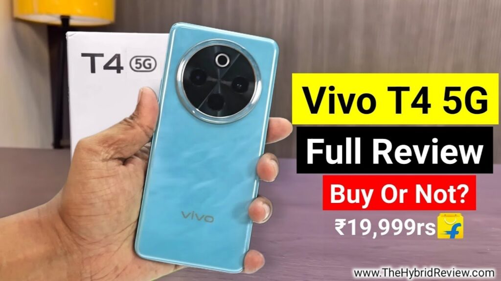Vivo T4 5G price phone photo image