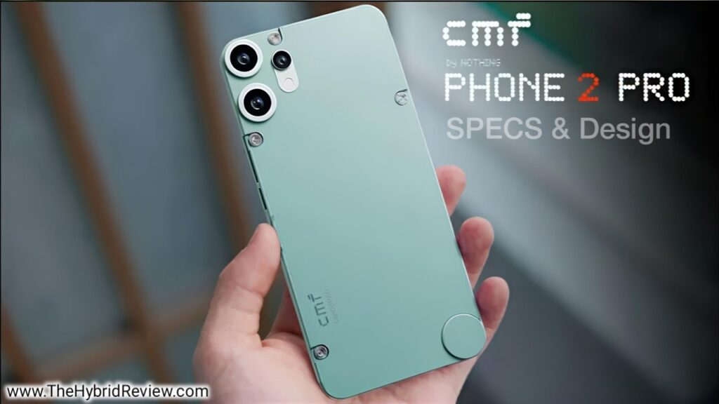 Nothing CMF Phone 2 Pro phone price photo image