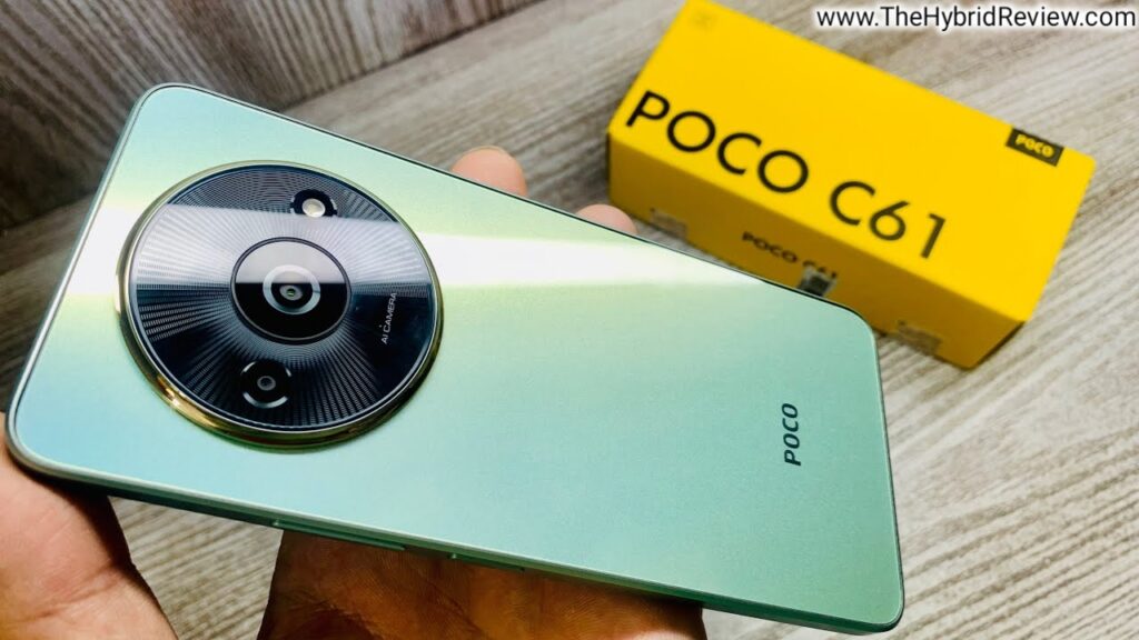 POCO C61 5G Phone Price, Photo, Image