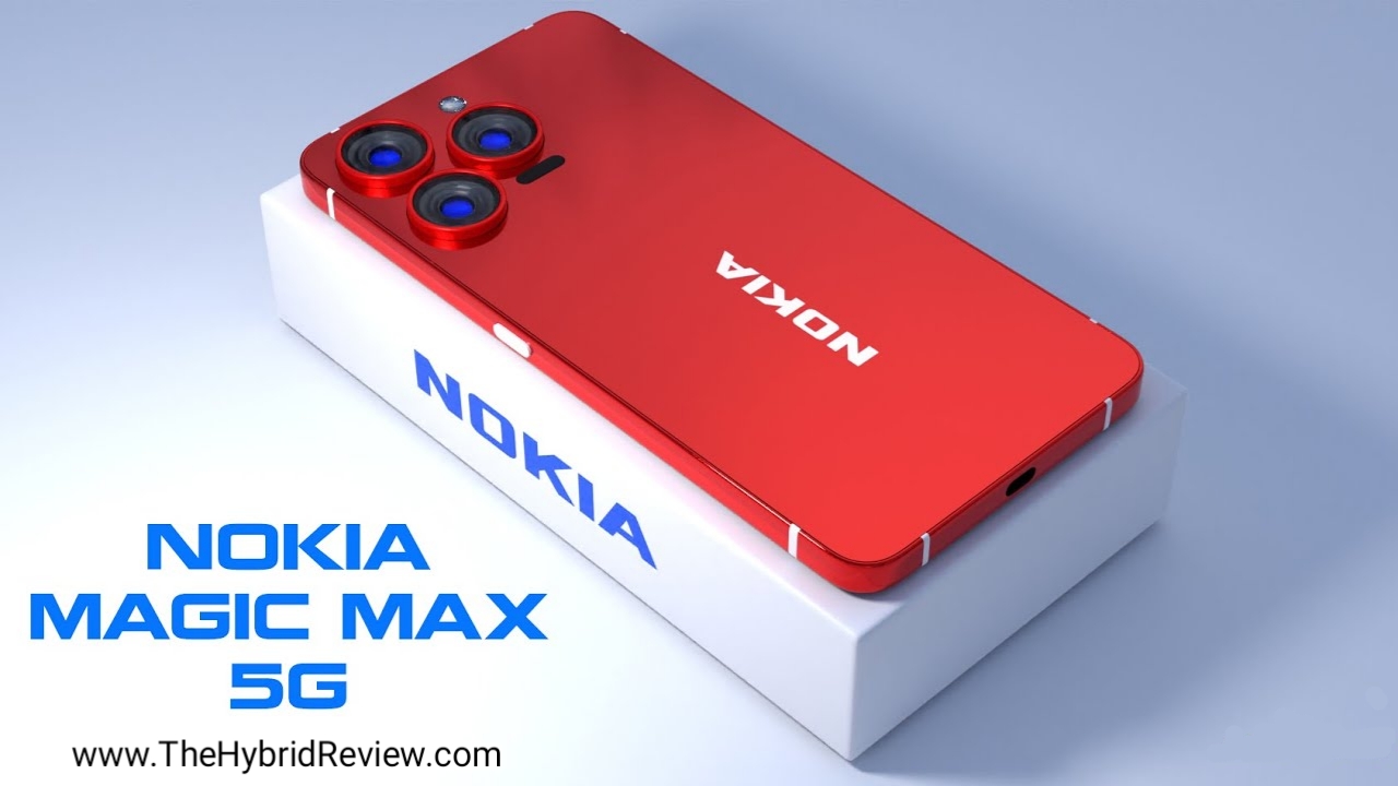 Nokia Magic Max 5G Price, Photo, Image