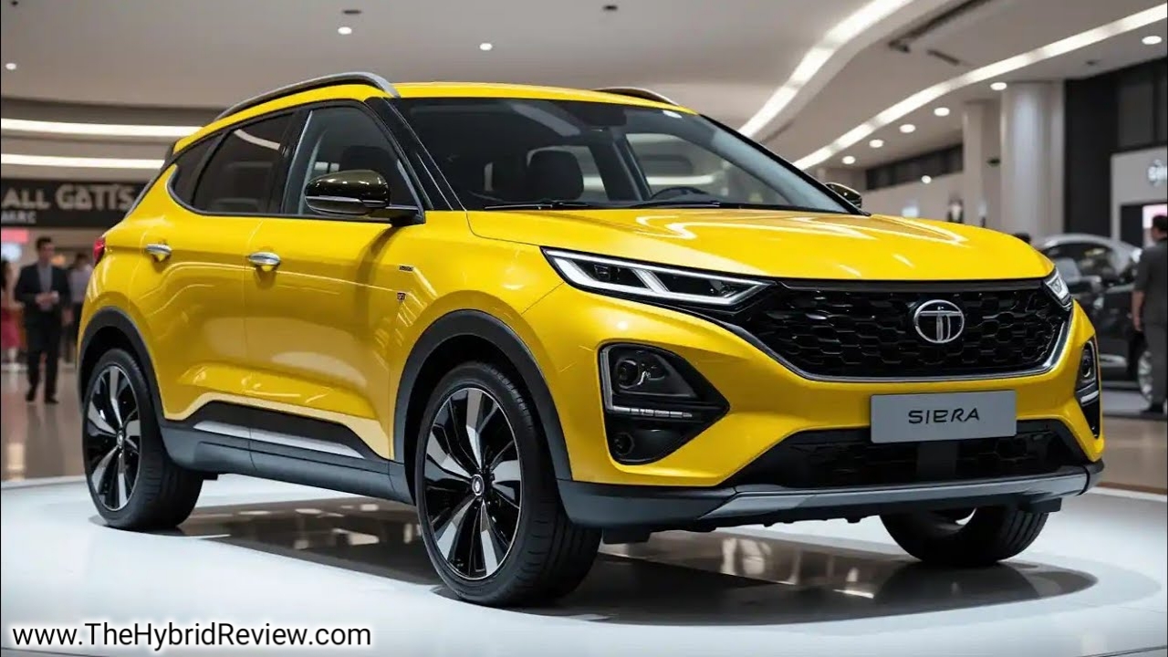 Tata Sierra 2025 car price photo image