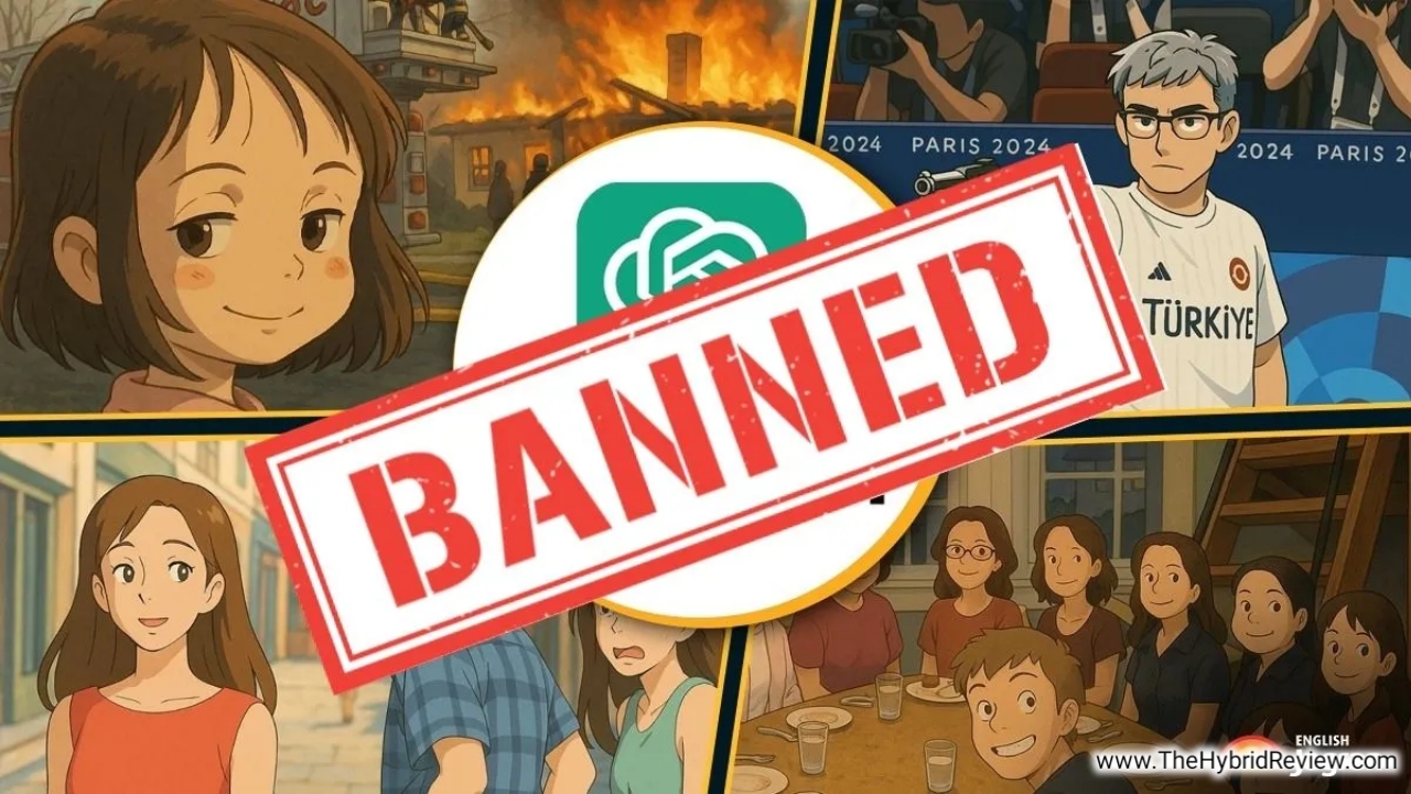 Ghibli AI ban, Photo, Image