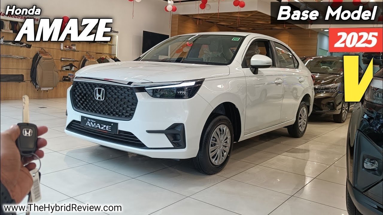 New Honda Amaze 2025 car price photo image