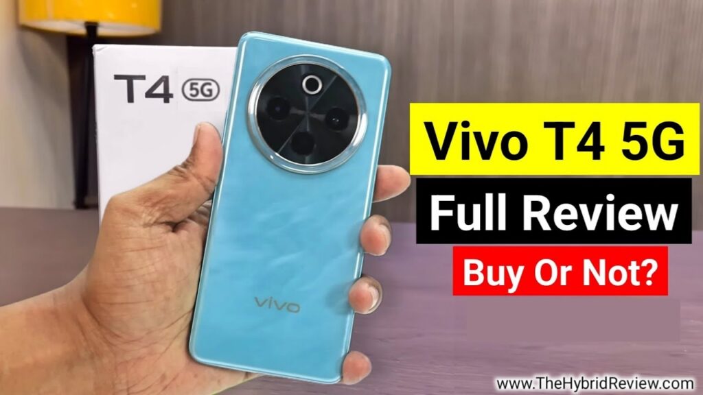 Vivo T4 5G Phone, Price, Photo, Image, Feature