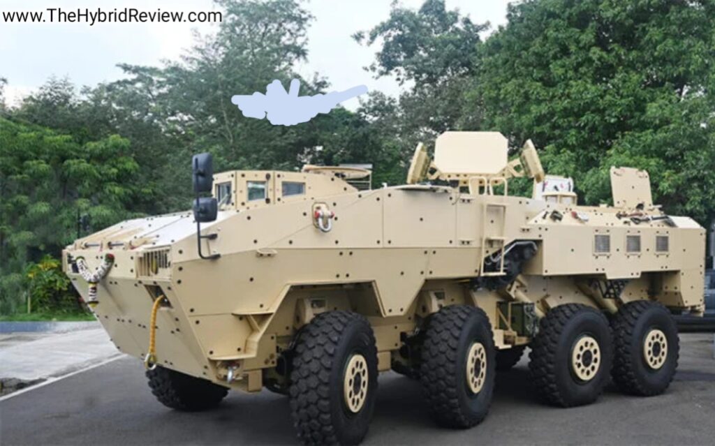 TATA Kestrel (WhAP) of Indian Army Photo, Image, Feature