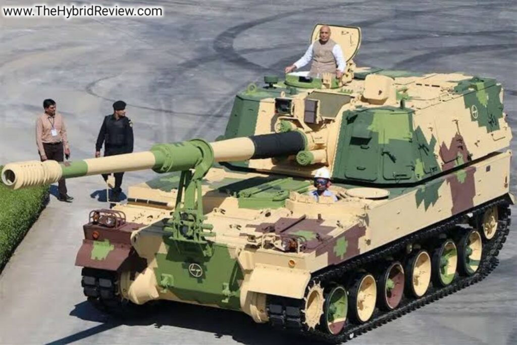 K9 Vajra of Indian Army Photo, Image, Feature