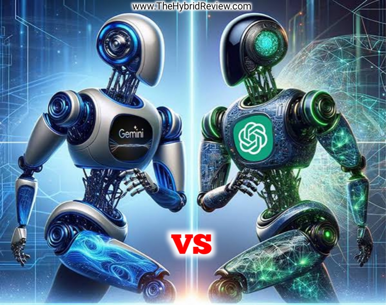 ChatGPT vs Gemini