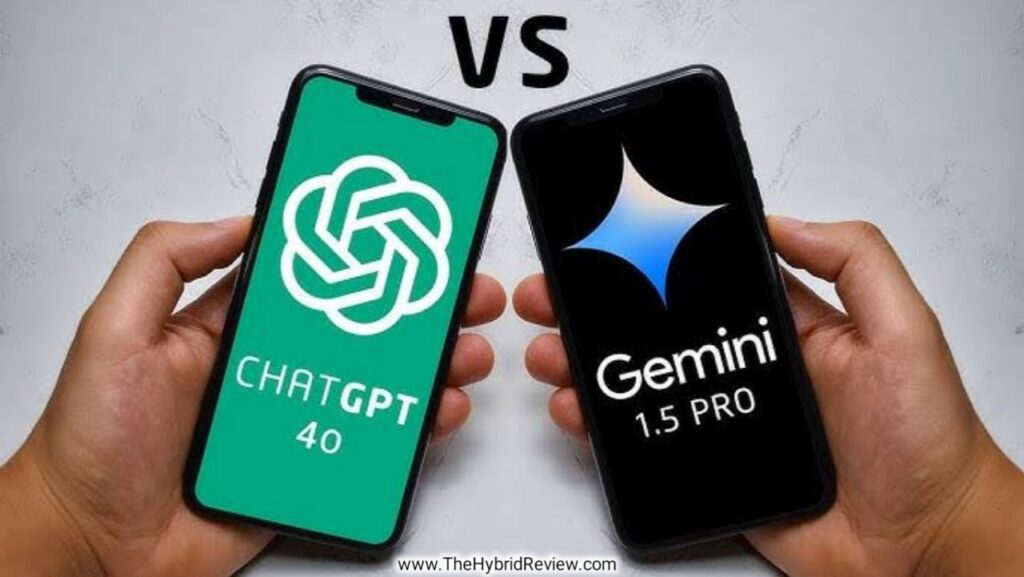 ChatGPT vs Gemini , Photo, Image, Feature