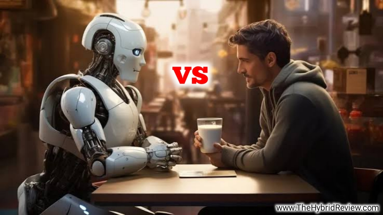 AI vs Human, Photo, Image, Feature