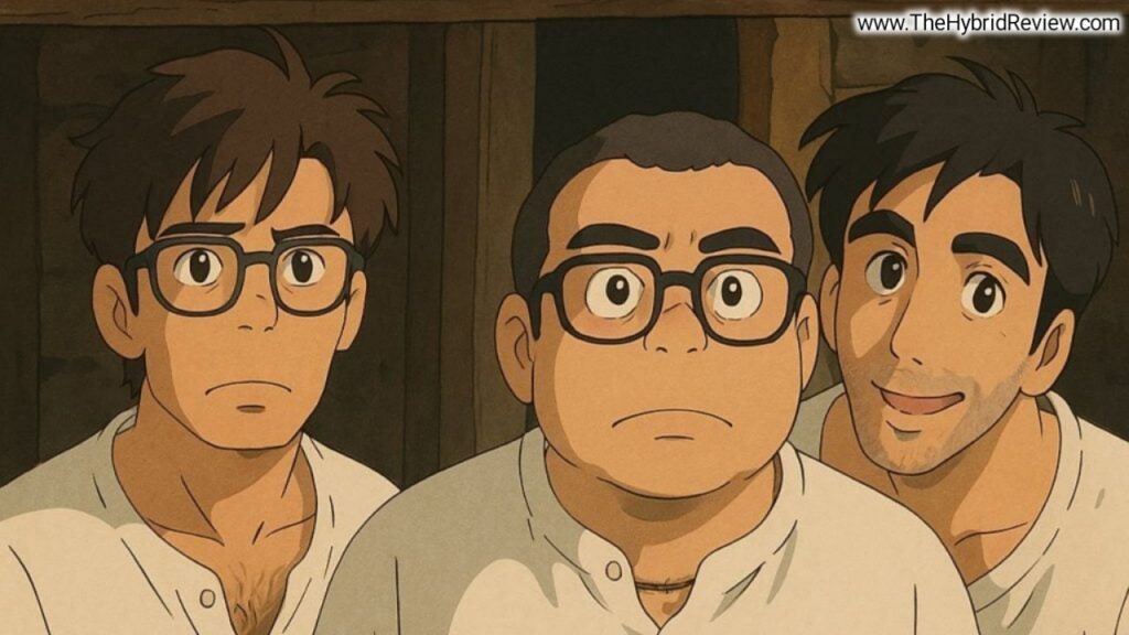 Ghibli AI Trend: Photo, Image