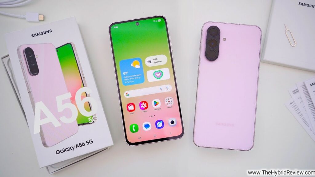 Samsung Galaxy A56 Phone, Price, Photo, Image, Feature