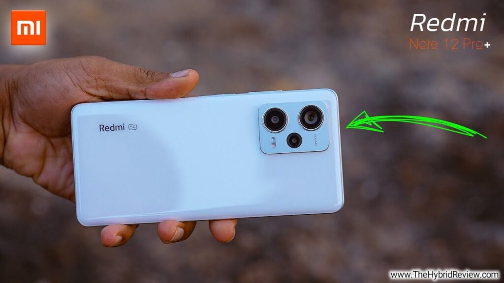 Redmi Note 12 Pro+ 5G Phone, Price, Photo, Image, Feature