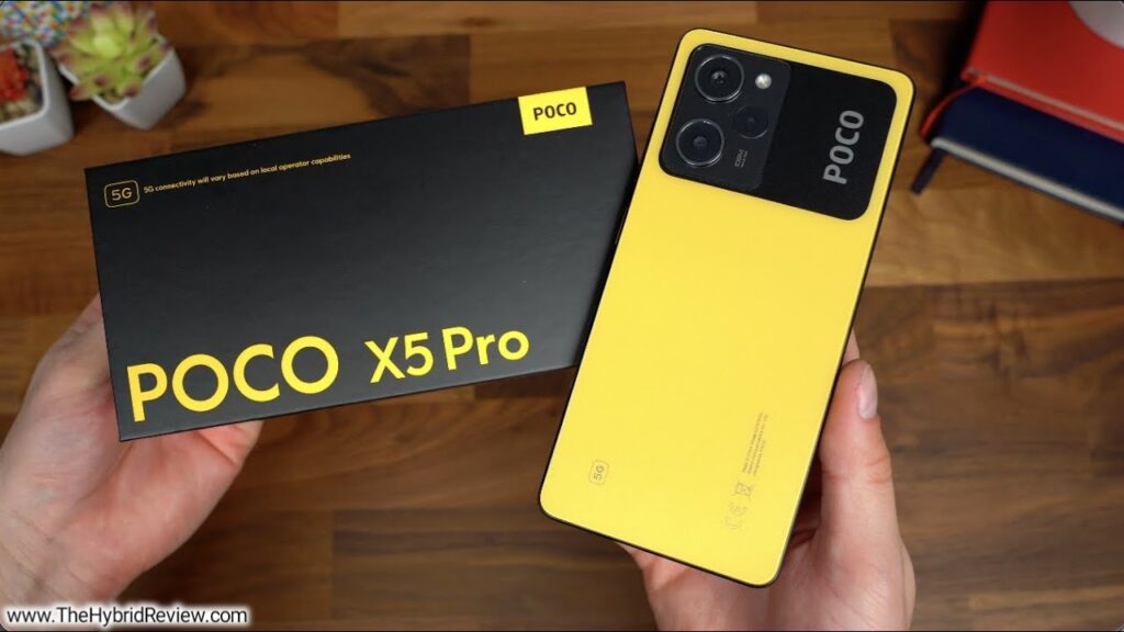 POCO X5 Pro 5G Phone, Price, Photo, Image, Feature