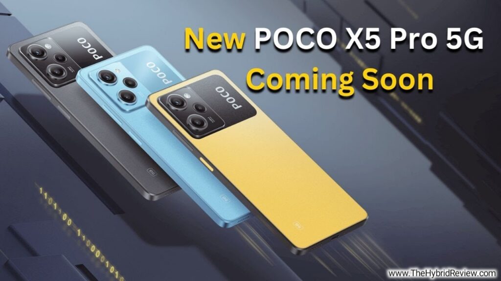POCO X5 Pro 5G Phone, Price, Photo, Image, Feature