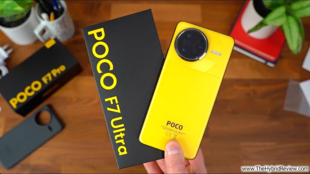 POCO F7 Ultra Phone, Price, Photo, Image, Feature
