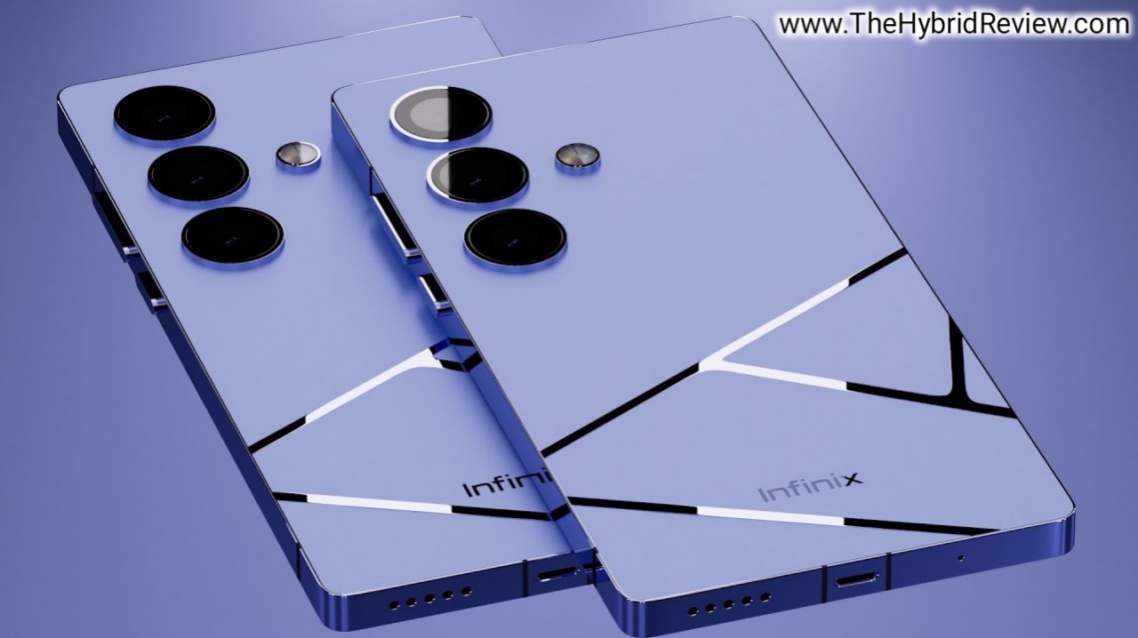 Infinix Hot 60 Series Price, Photo, Image
