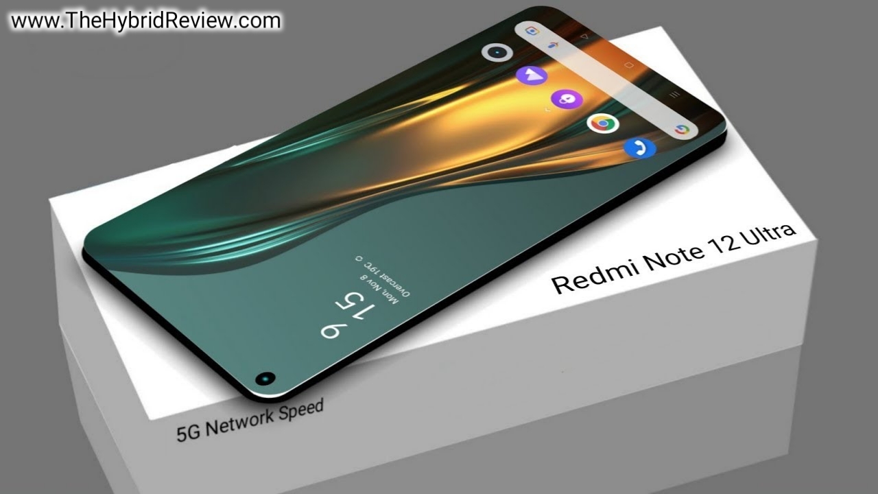 Redmi Note 12 Ultra 5G Price, Photo, Image