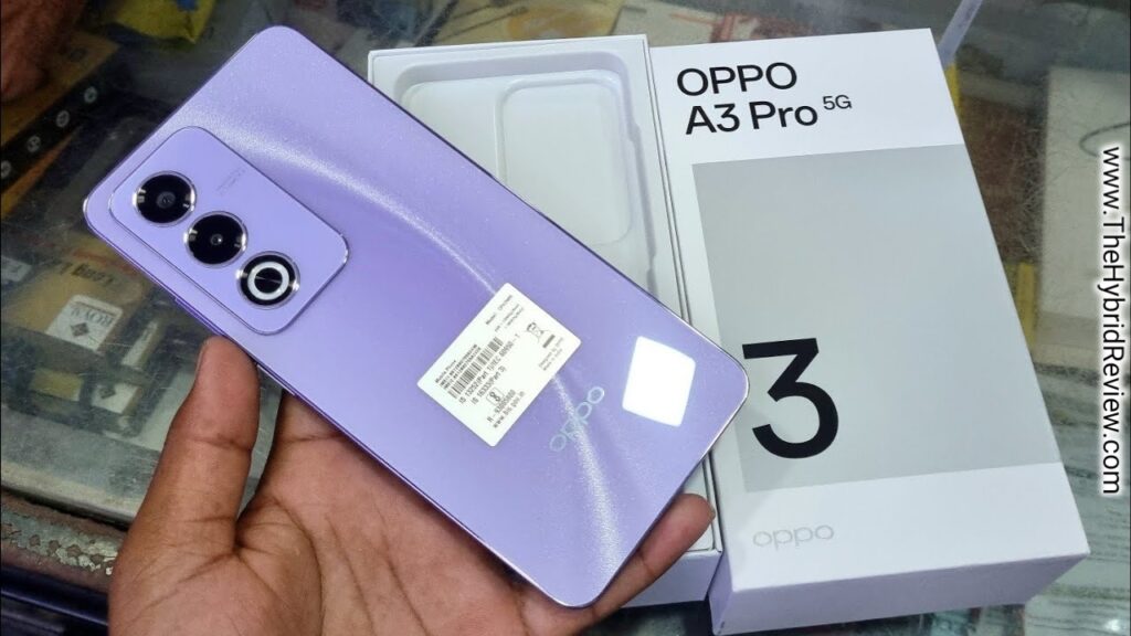 OPPO A3 Pro 5G Price, Photo, Image