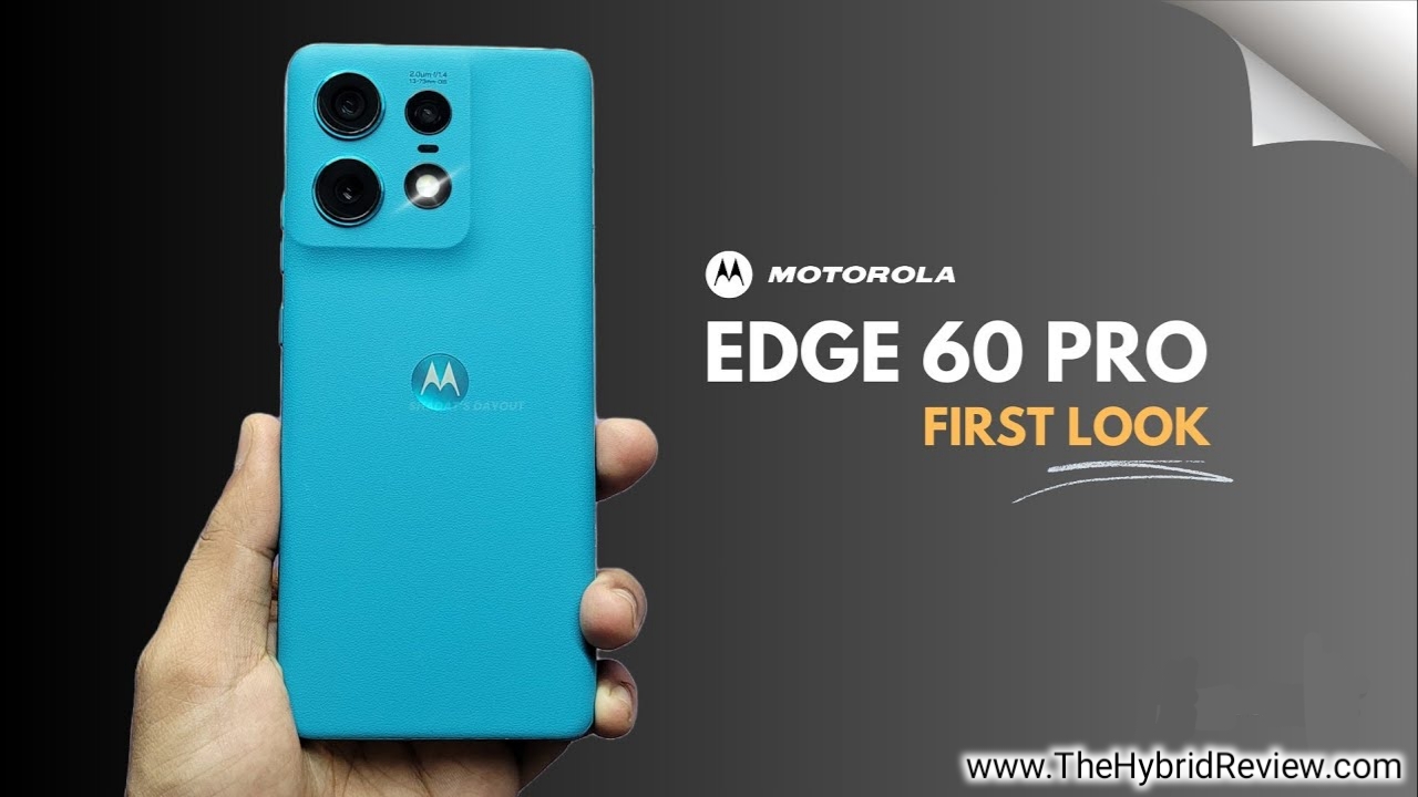 Motorola Edge 60 Pro 5G Price, Photo, Image,, Feature