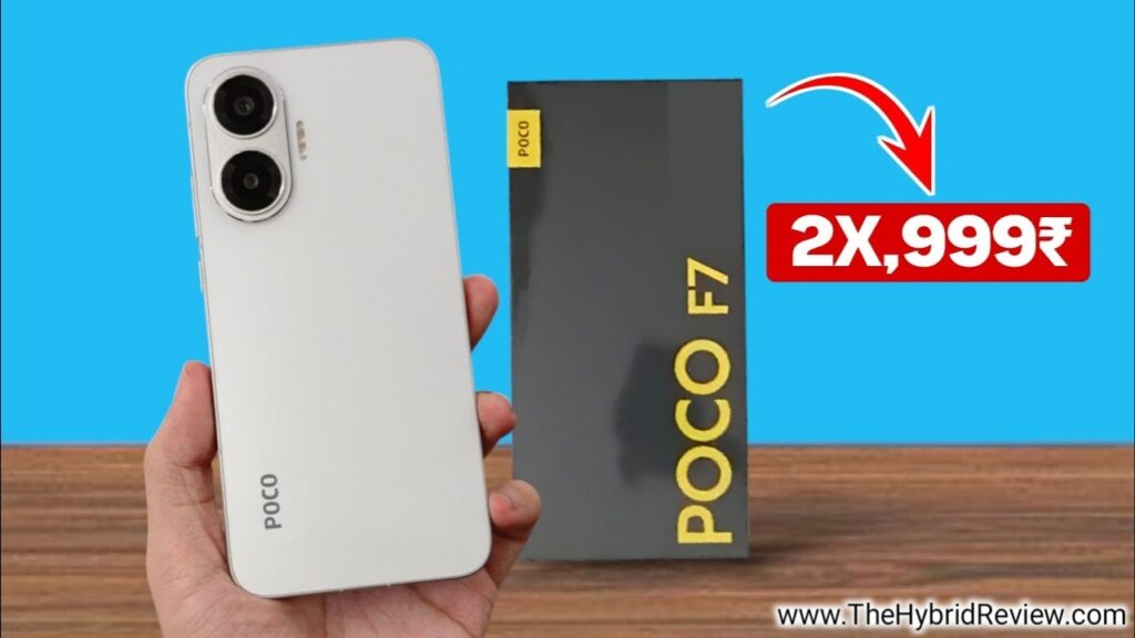 Poco F7 5G Phone Price, Photo, Image, Feature