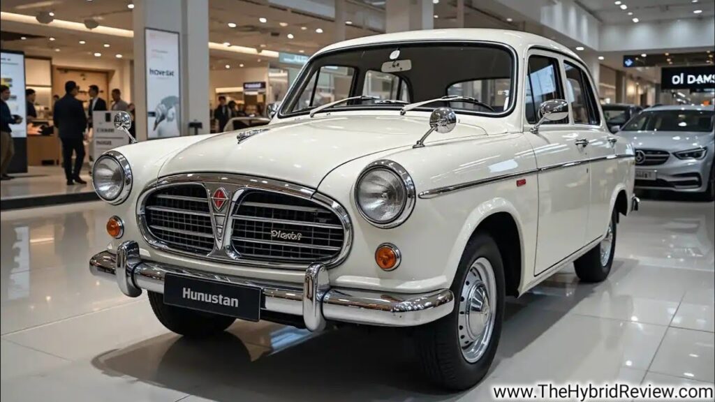 Hindustan Ambassador 2025 car, price, photo, picture, feature, image