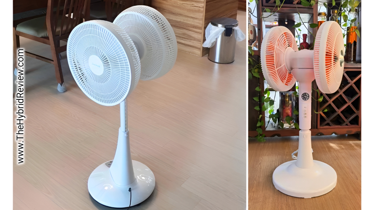 Double Head Electric Fan Price, Photo, Image, Feature