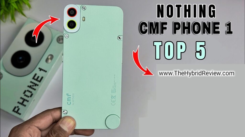 CMF Phone 1 Phone, Price, Photo, Image, Feature