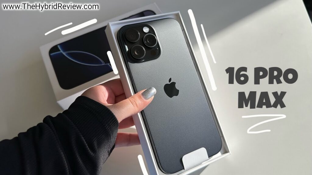 iPhone 16 Pro Max Phone, Price, Photo, Image, Feature