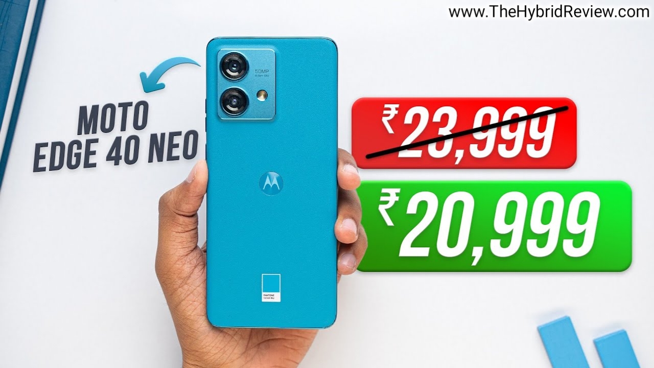 Motorola Edge 40 Neo Phone, Price, Photo, Image, Feature