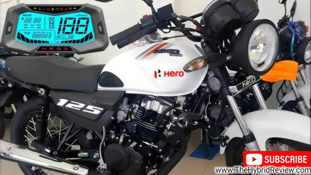 splendor 125cc new model 2025 bike photo image features