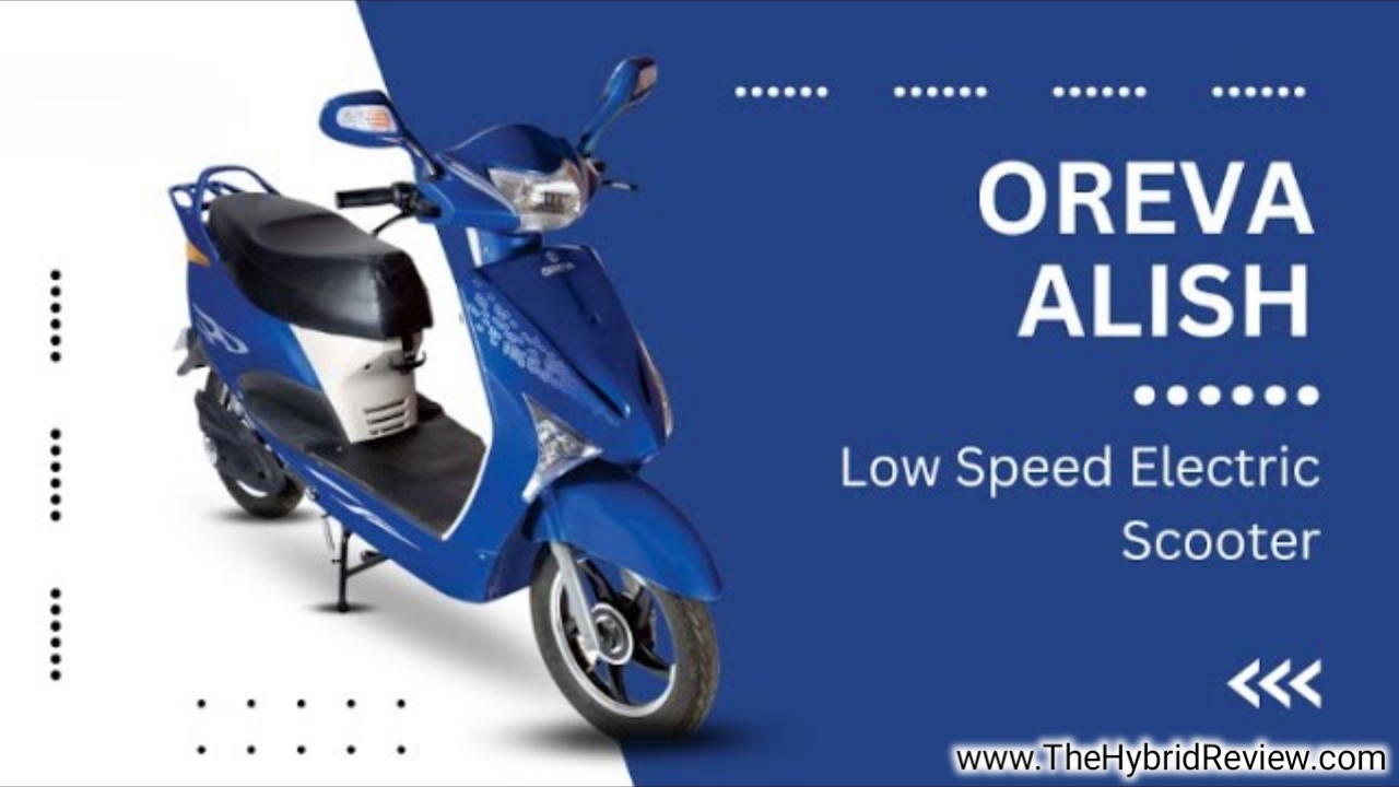 Oreva Alish Electric Scooter Price, Photo, Image, Feature