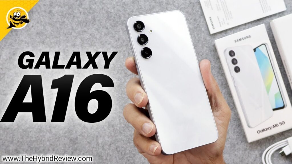 Samsung Galaxy A16 5G Price, Photo, Image, Feature